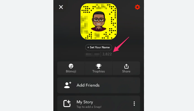 snapchat score increase with chats