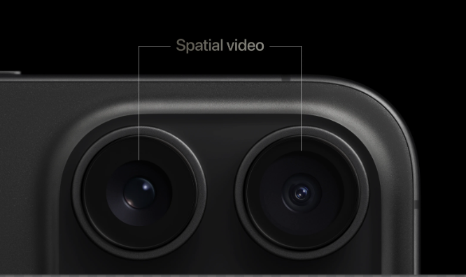 Spatial Videos on iPhone 15 Pro and Pro Max